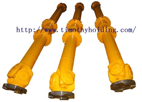 Industrial drive shafts