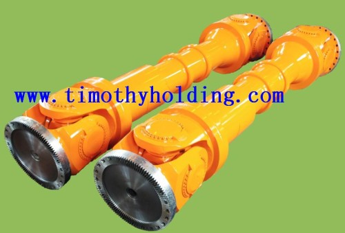 Universal joint shafts