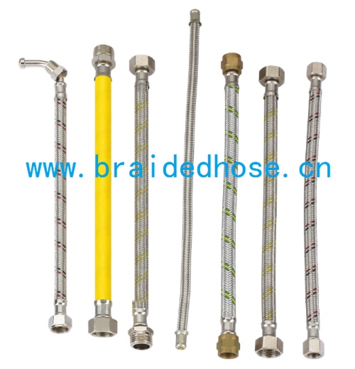 Plumbing Hoses , Flexible Hoses For Water ,Oil ,Gas and Pump
